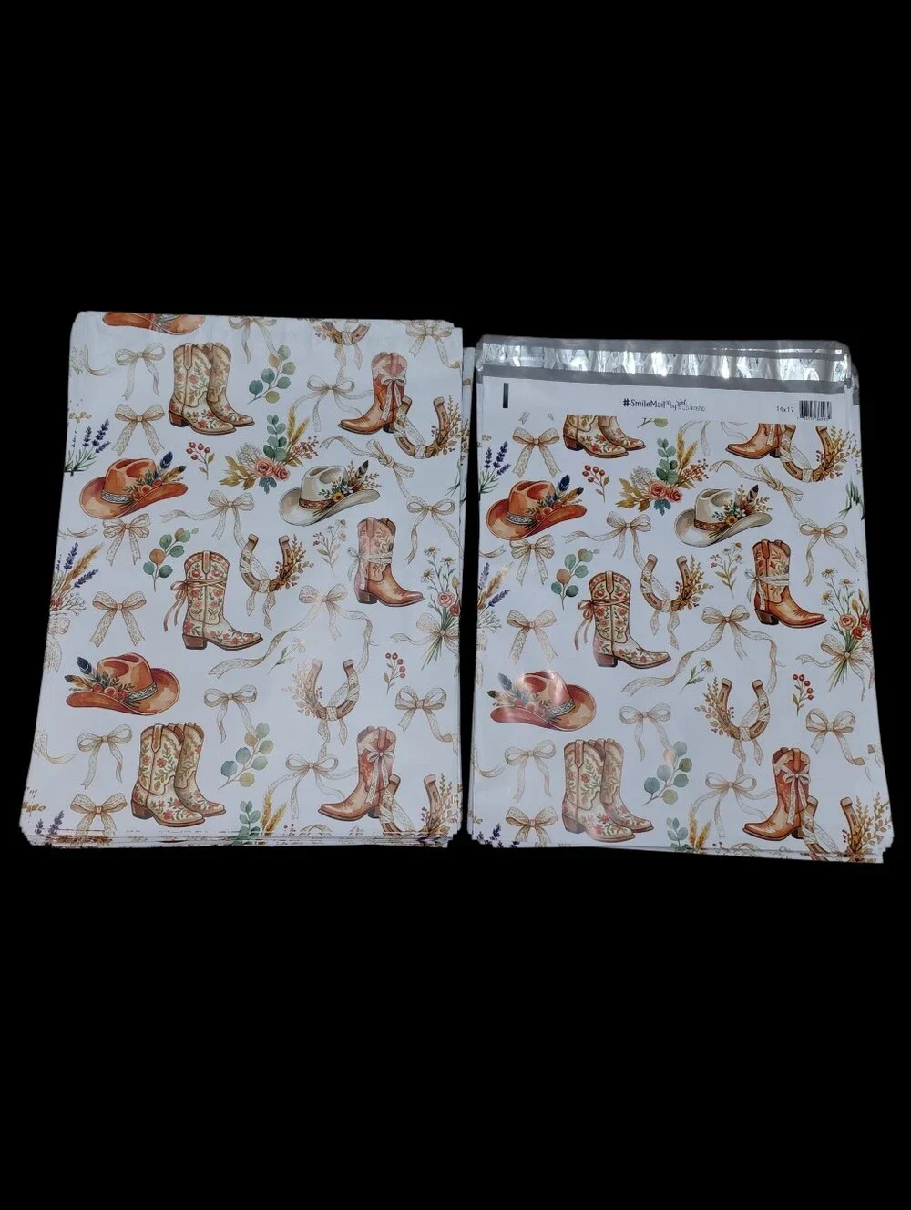 Shipping Supplies front back
